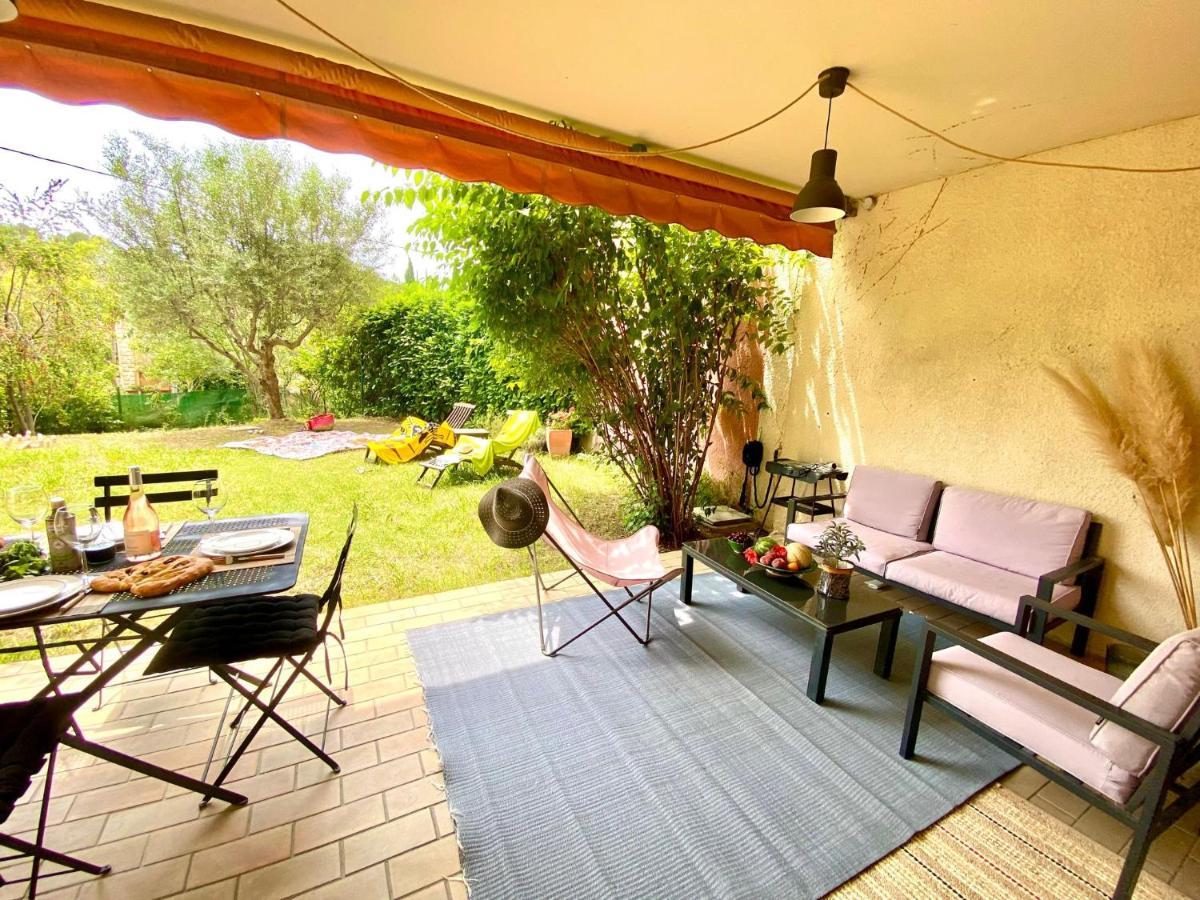 Cashmere, Aix En Provence Grand T2 Avec Jardin En Ville Aix-en-Provence Exterior photo