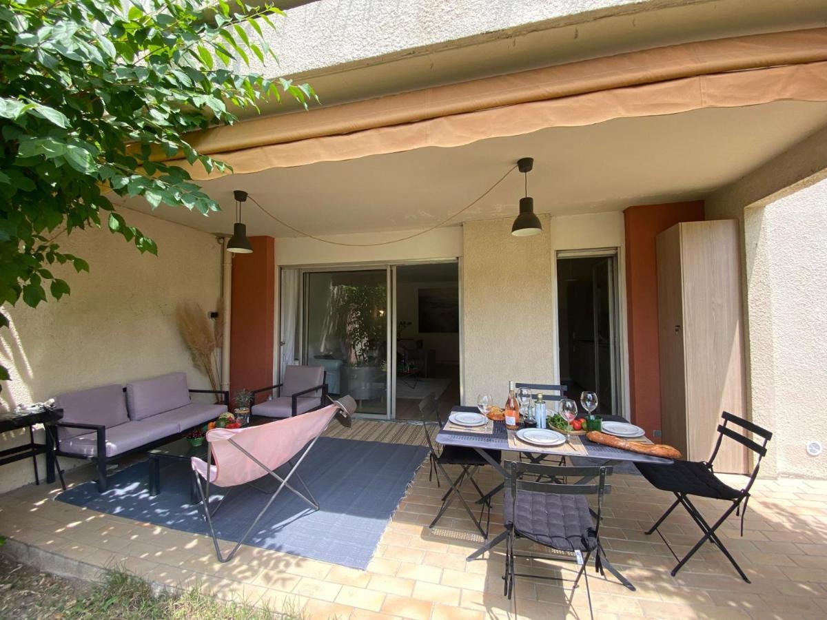 Cashmere, Aix En Provence Grand T2 Avec Jardin En Ville Aix-en-Provence Exterior photo